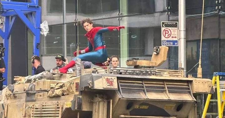 Seven times Glasgow stood in as setting for Hollywood blockbusters