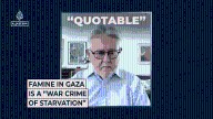Famine in Gaza is a “war crime of starvation”