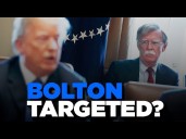 FBI RAIDS Home Of John Bolton, President Trump’s Former National Security Adviser