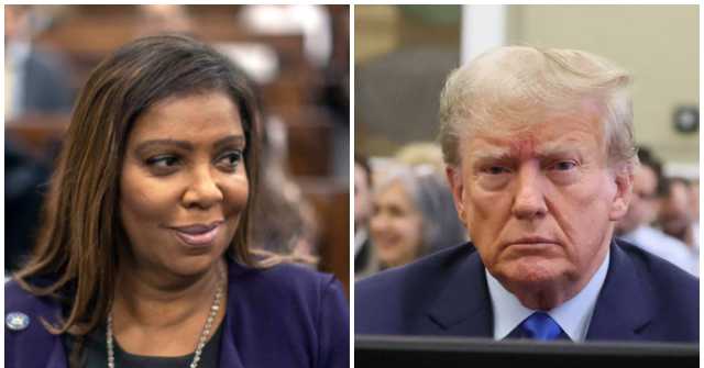 Marlow: Eight Reasons I Called for the Prosecution of Letitia James for Conspiracy Against Trump's Civil Rights Ahead of DOJ Bombshell