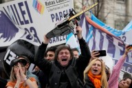 Argentina rejects Perónist statism, as America embraces it