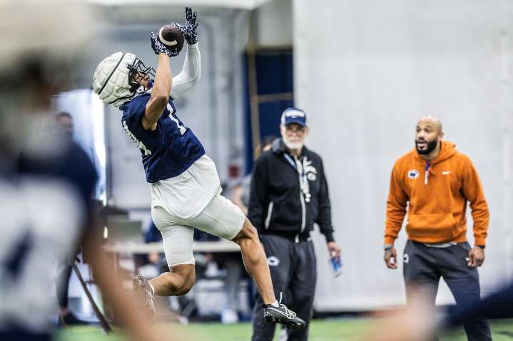 Penn State Defender of the Day update: A first-year DE earns recognition from Jim Knowles
