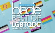 2025 Best of LGBTQ DC Readers’ Choice Award Nominations