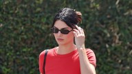 Kendall Jenner Flip-Flops on Flip