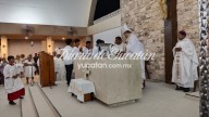 Chicxulub Puerto abre con gozo las puertas de un nuevo templo