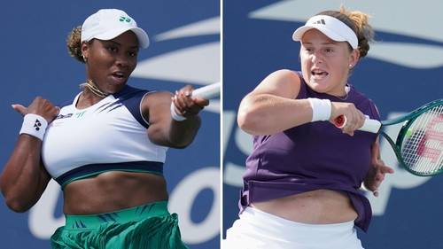 US Open foes get into tense exchange after match