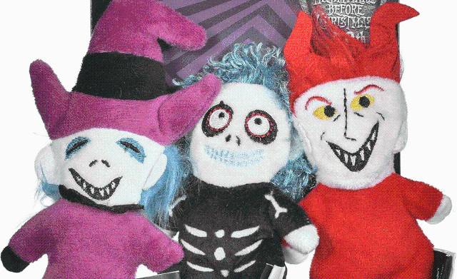 Shoppers Say This $10 3-Pack of Nightmare Before Christmas Catnip Cat Toys ‘Keeps Prissy Cats Entertained’