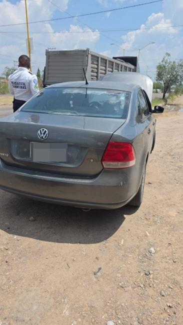 Patrullaje en Jesús María termina con aseguramiento de auto robado