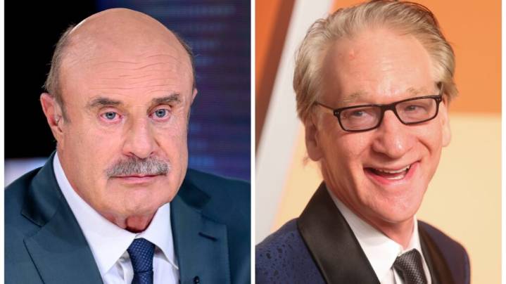 Bill Maher Goads Dr. Phil to Admit Donald Trump's Redistricting Is 'Bull'