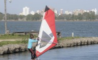 Anuncian 27º y fuertes vientos para esta semana en Santa Rosa