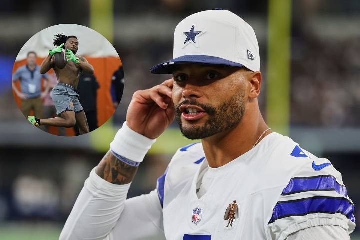 Los Cowboys reciben muy buenas noticias con un jugador que está destinado a ayudar a Dak Prescott y su ofensiva