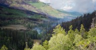 Latest on Colorado wildfires: Slow-moving Lee Fire downgraded in size following 'updated mapping'