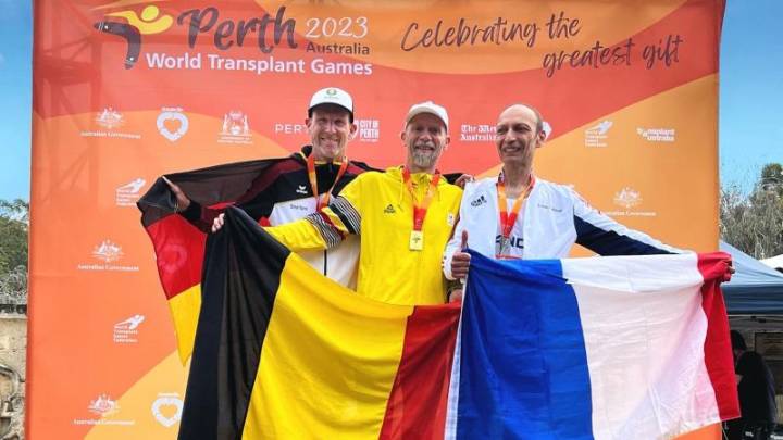 Rivals and friends: How the World Transplant Games connected Erik and Elmar