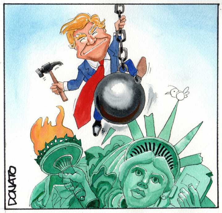 Andy Donato cartoon, Aug. 10, 2025