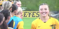Iowa gives up three goals in top