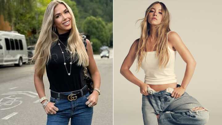 Chiefs heiress Gracie Hunt backs Sydney Sweeney with bold outfit choice and jeans message after American Eagle backlash