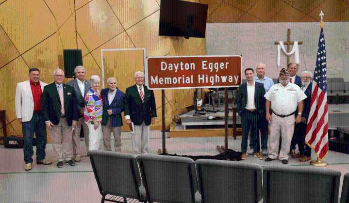Section of Hwy. 82 named in honor of Columbus WWII veteran