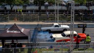 Roadkill dragrace attracts the biggest and baddest to burn rubber