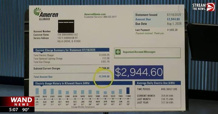 IL Freedom Caucus members blame Pritzker, Biden for skyrocketing electric bills