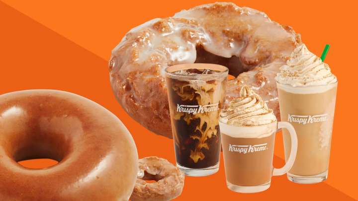 Today kicks off Krispy Kreme’s most fleeting treat of the year
