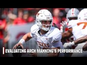 Texas vs. Ohio State Reaction 👀 What went wrong for Arch Manning?