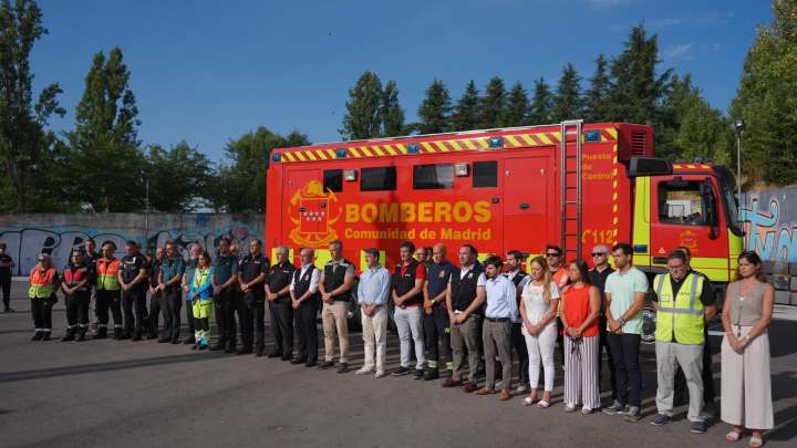 León llora la muerte de Abel Ramos, el voluntario al que el fuego atrapó en Molezuelas