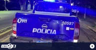 Una mujer que conducía con alcohol en sangre chocó contra un patrullero en Villa Allende