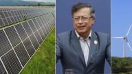 Colombia superó los 2.000 MW de energía solar y eólica, pero solo es el 40 % de lo que prometió el Gobierno Petro: ¿Podrá cumplir la meta en 12 meses?