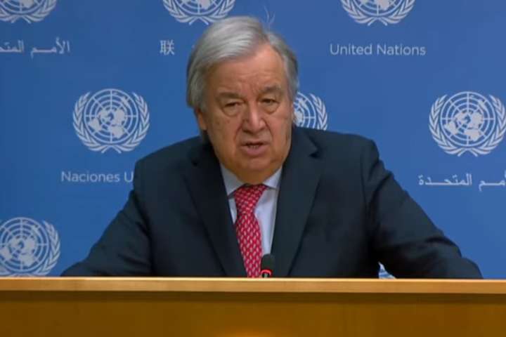 ONU pide a Venezuela y Estados Unidos «desescalar las tensiones y ejercer la contención»