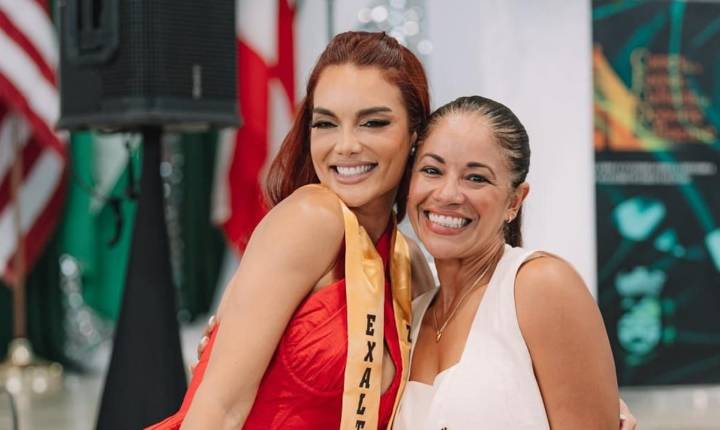 Destacan a Zuleyka Rivera en evento en su natal Salinas