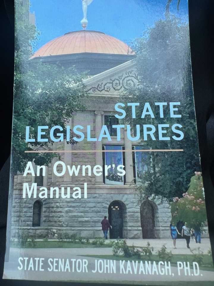 Sen. John Kavanagh writes book about how the “sausage” is made in the Capitol