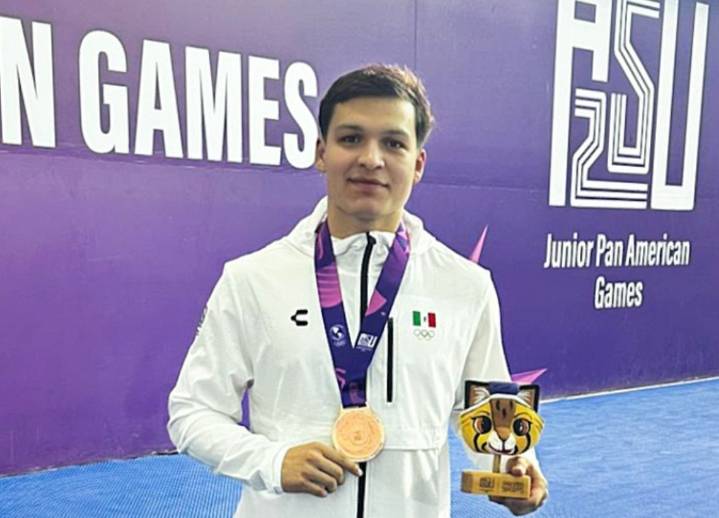 Maximiliano Vega obtiene medalla de bronce