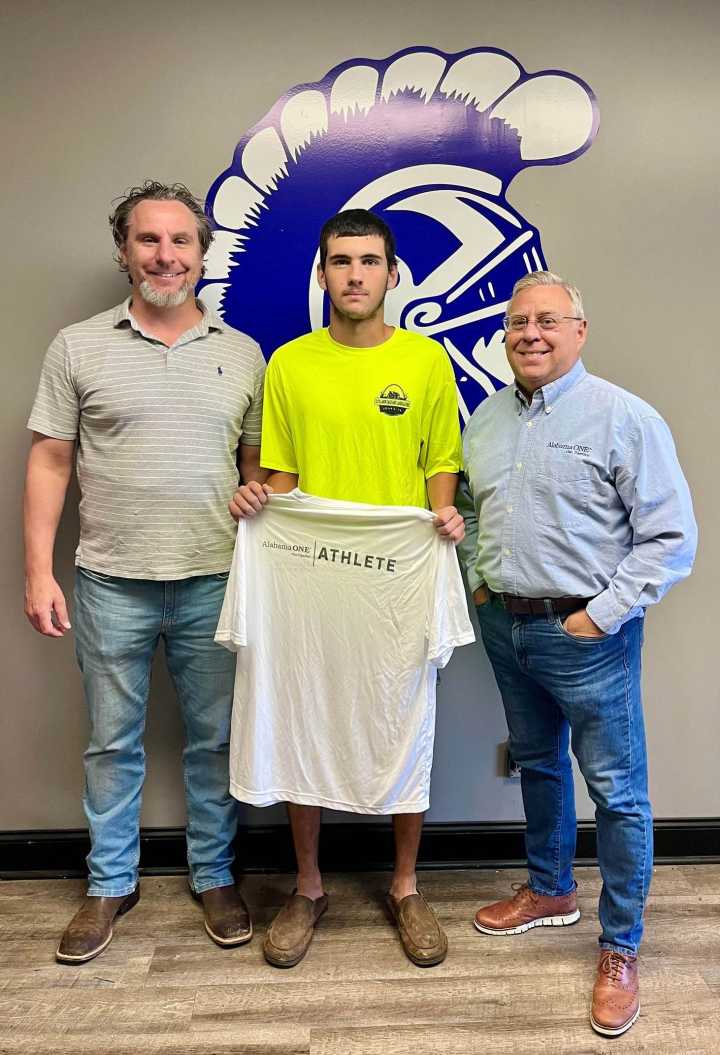 Gaylesville’s Jared Butts Selected as the Alabama ONE Athlete of the Week