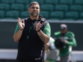 Riders' Corey Mace credits Calgary, Stampeders coach for successes