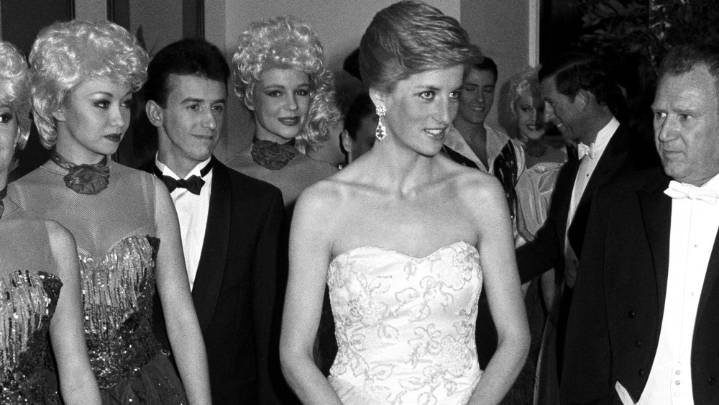 From The Archive: British Designer's and Princess Diana's 80's Style