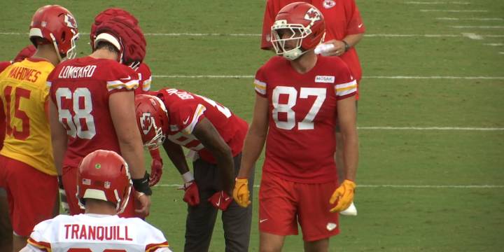 Kansas City Chiefs enter the ‘dog days’ of training camp