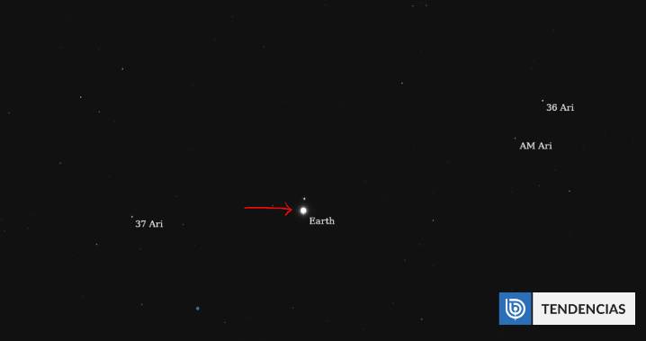 ¿Te sientes pequeño? Una sonda de la NASA mostró cómo se ven la Tierra y la Luna a millones de km