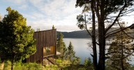 Esta casa de 62 m2 de cara al lago en Bariloche despertó el efecto «quiero una igual»