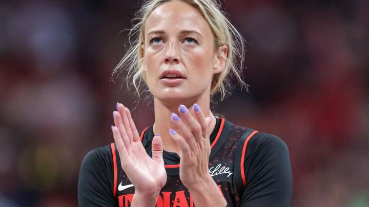 Sophie Cunningham handed third major fine by WNBA after slamming officials again following season