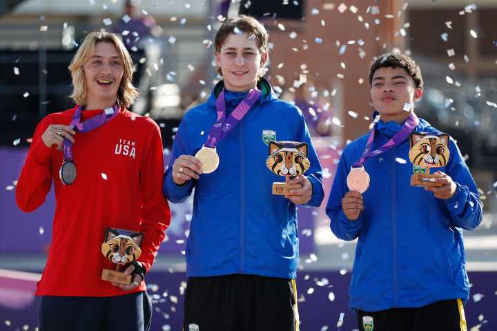 Brasil se afianza a la cabeza del medallero de los Juegos Panamericanos Junior ASU2025