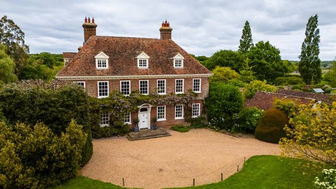 This $4M U.K. Estate Once Hosted Joseph Conrad and the Millais Family 