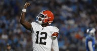 Shedeur Sanders turns heads in preseason debut, tossing 2 TDs