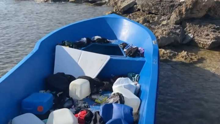Dos muertos y un herido tras la llegada de dos pateras a Vera y Cala Carbón, en la costa de Almería
