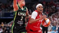 Indiana Fever guard Odyssey Sims has apparent injury vs Minnesota Lynx