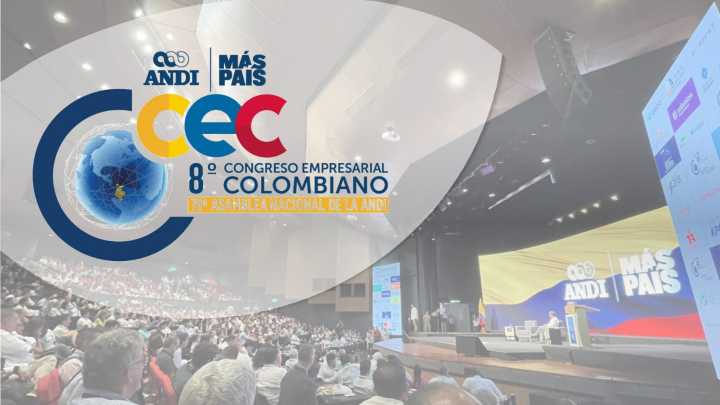 Conmemoración en el Congreso Empresarial Colombiano