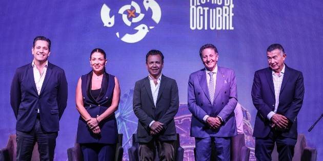 Zoé, Caifanes y María José parte del cartel de Fiestas de Octubre 2025