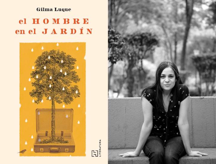 La escritura es como hacer un bonsái: Gilma Luque sobre El hombre en el jardín