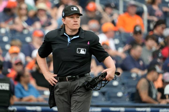 With the call she’s waited her whole career for, umpire Jen Pawol is set for a historic debut