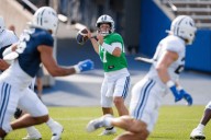 Bachmeier wins BYU starting quarterback job