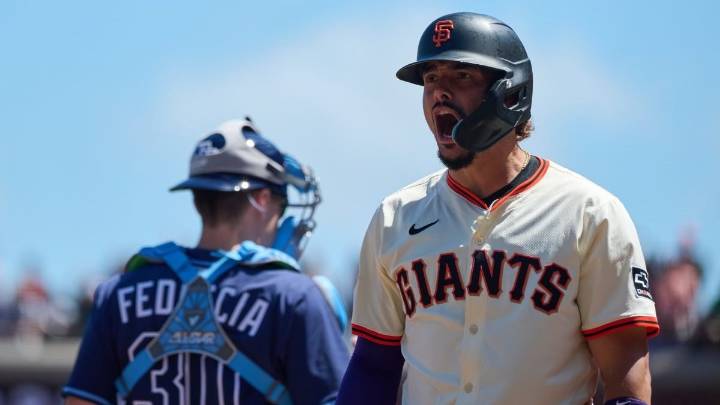 Giants observations: Bats wake up behind Logan Webb in win